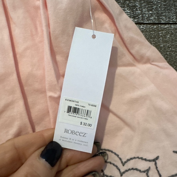 Robeez Pink Girls Infant Dress - Picture 3 of 4